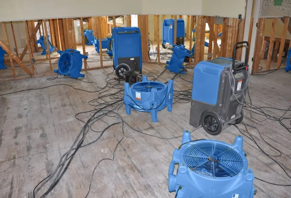 Water Damage Restoration in Garland, TX