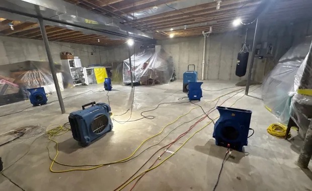 Sump Pump Failure Water Removal in Highland Village, TX