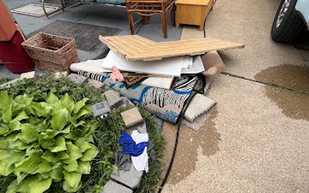 Flood Water Extraction in Lake Dallas, TX