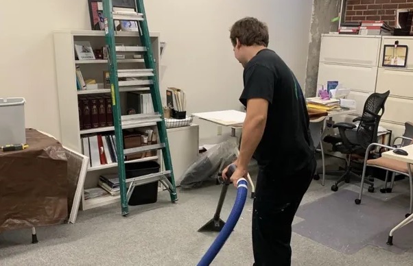 Garage Water Damage Cleanup in Princeton, TX