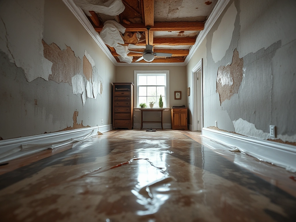 Affordable Water Damage Restoration