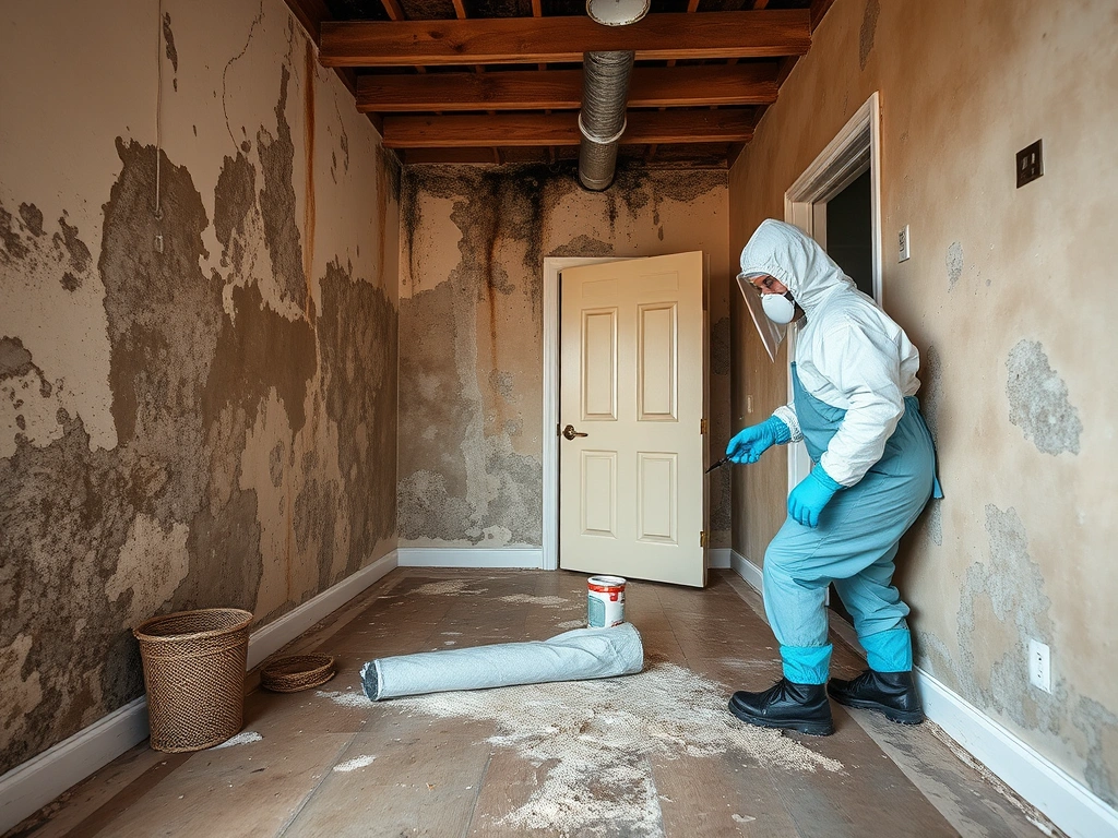 Mold Remediation & Decontamination