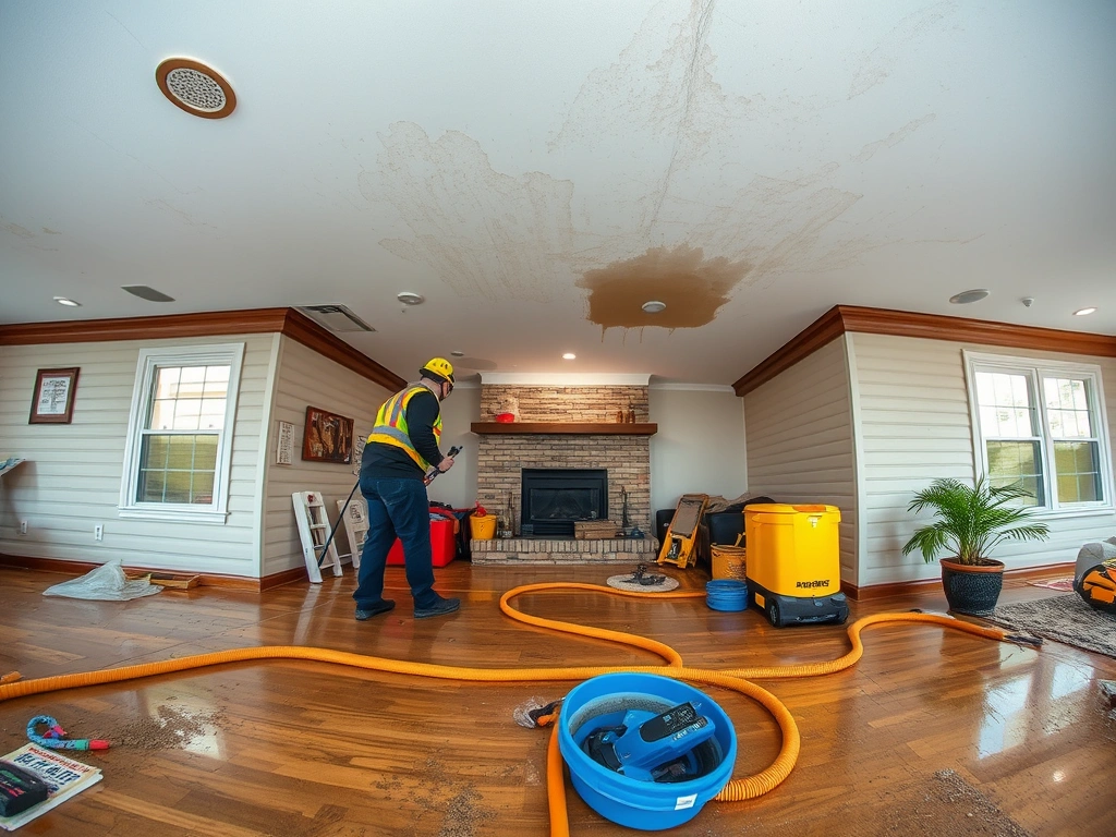 We are 24/7 Water and Mold Damage Emergency Response Team