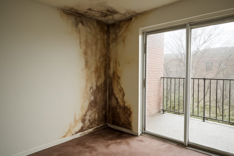Apartment Water Damage Restoration