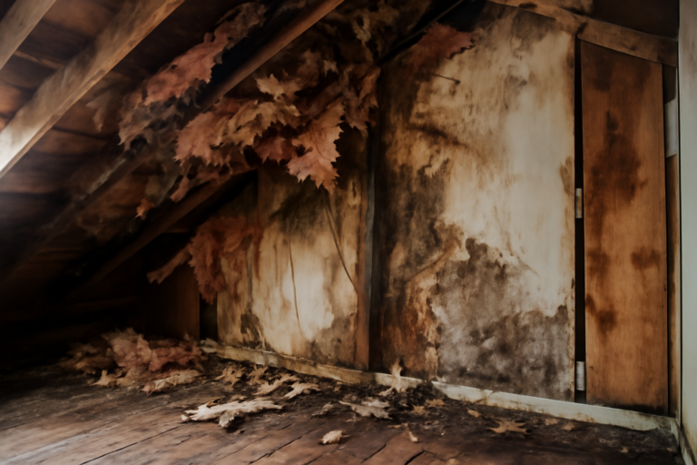 Attic Water Damage Restoration