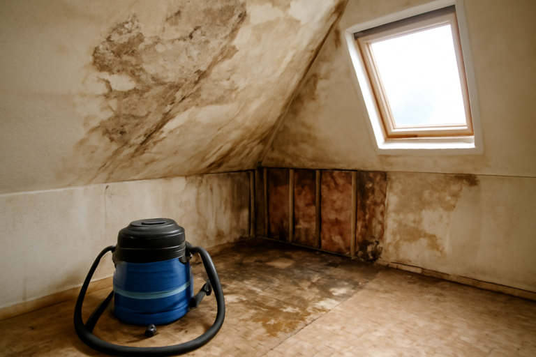 Attic Water Extraction