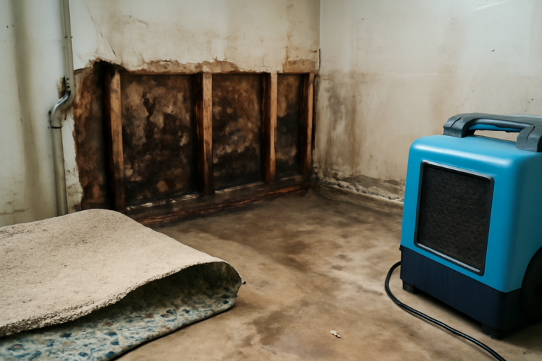 Basement Water Damage Restoration