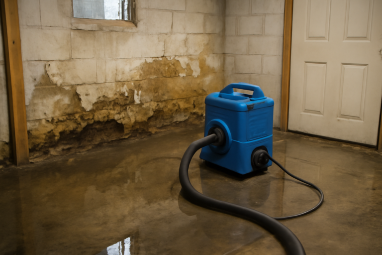 Basement Water Extraction