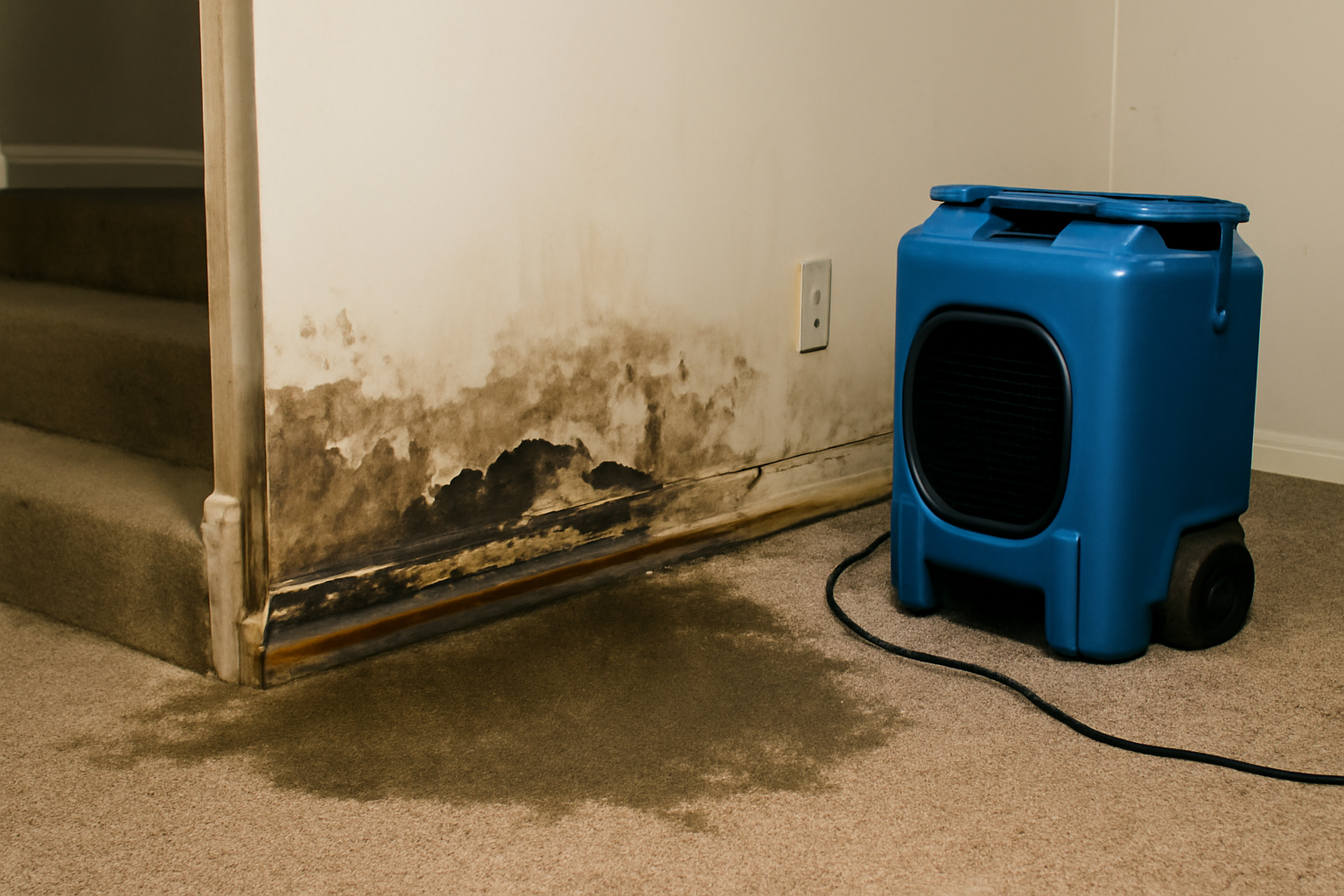 Basement Water Removal in Farmers Branch, TX