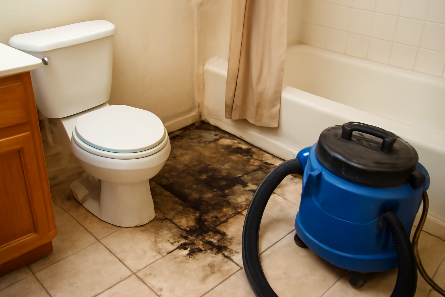 Bathroom Water Removal in Farmers Branch, TX