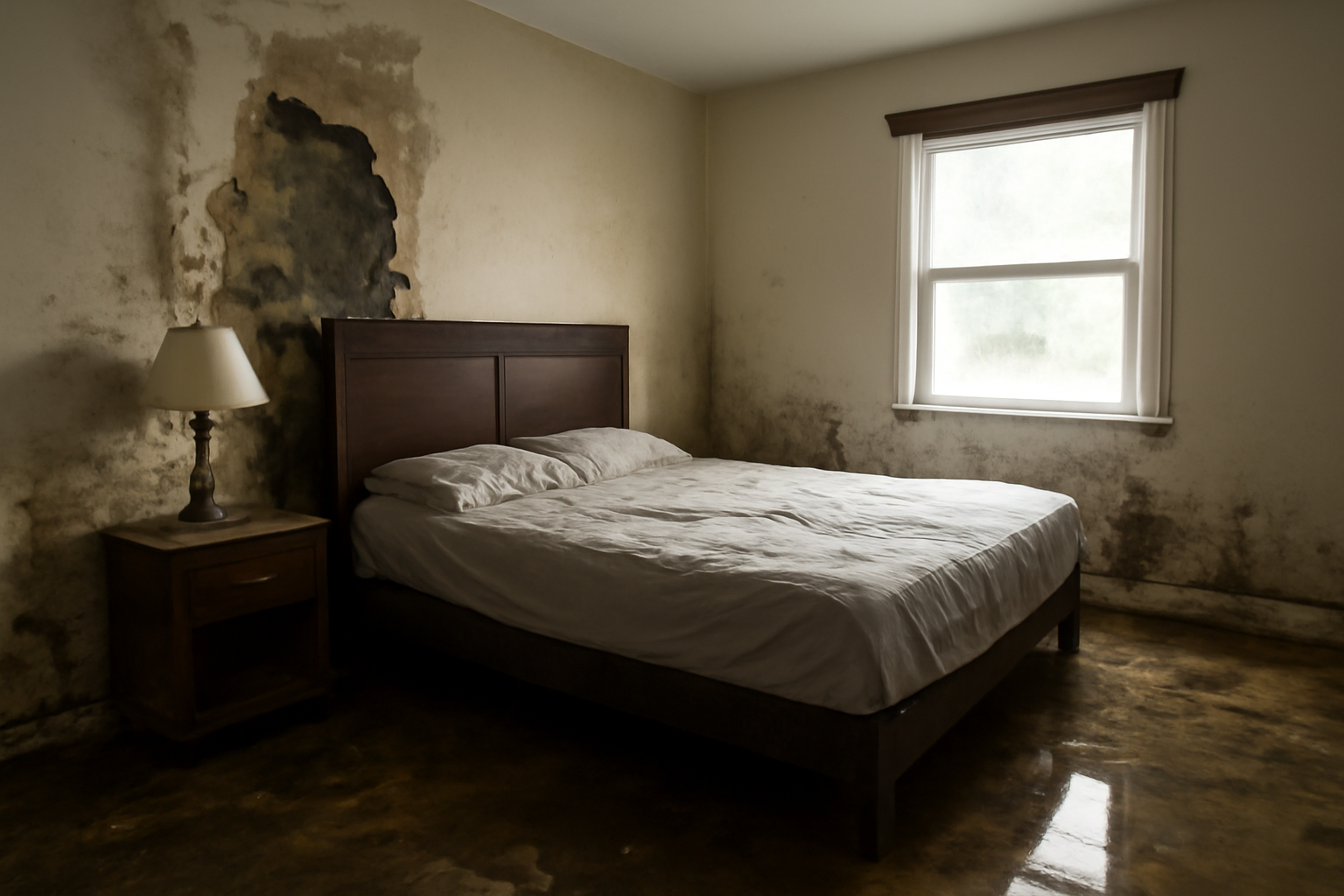 Bedroom Water Removal in Farmers Branch, TX