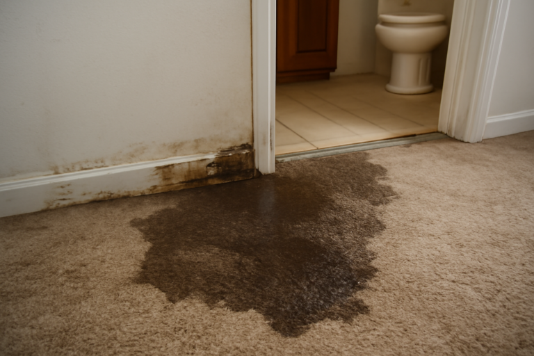 Carpet Water Damage Restoration