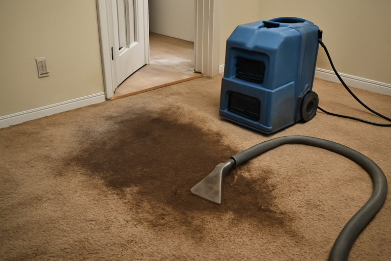 Carpet Water Extraction