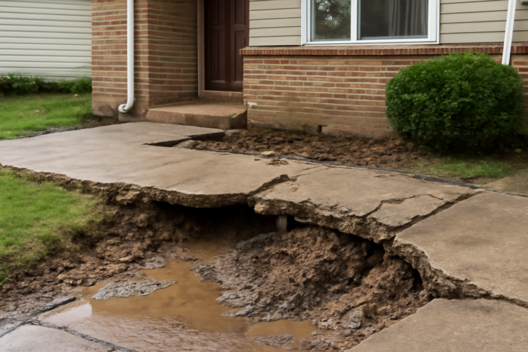 Concrete Water Damage Restoration