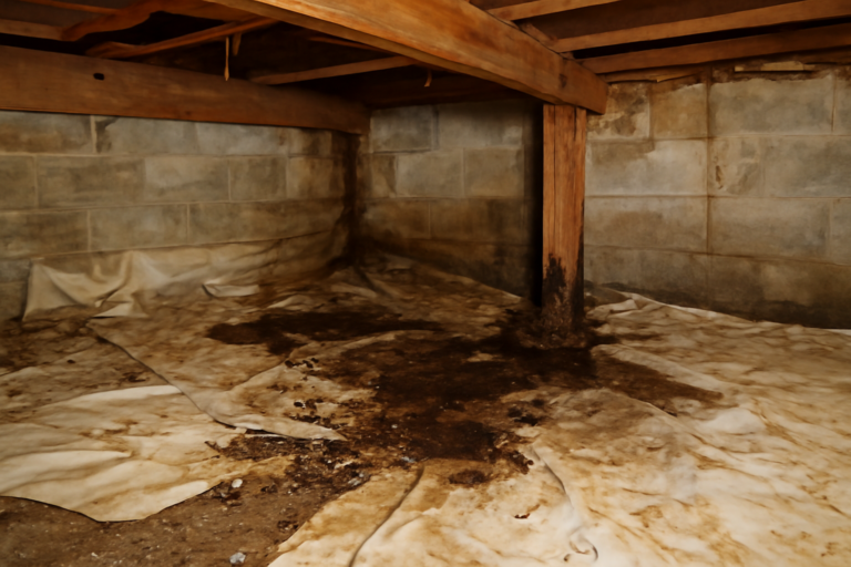 Crawl Space Water Removal