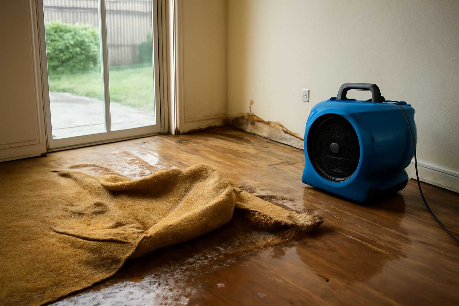 Emergency Water Extraction in Farmers Branch, TX