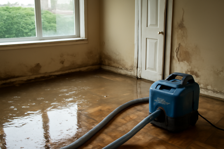 Flood Water Extraction