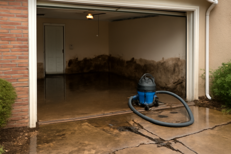 Garage Water Removal