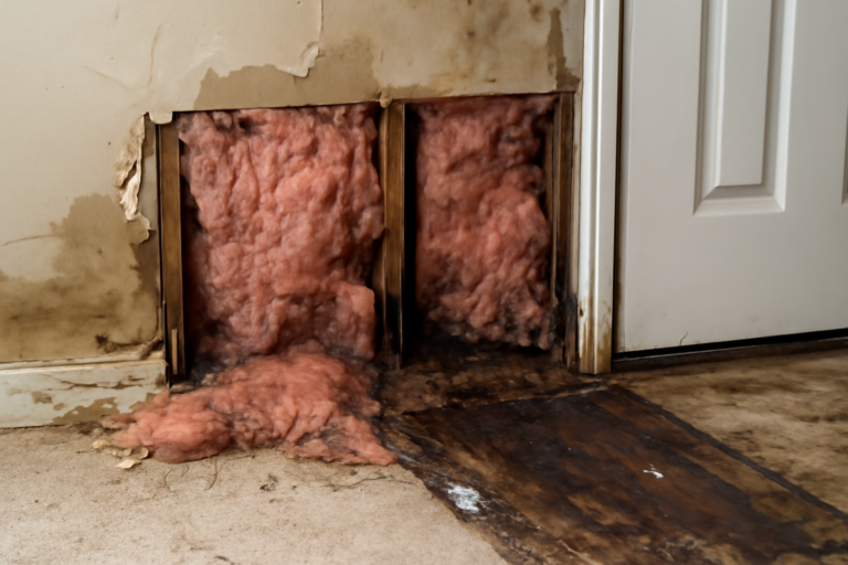 Insulation Water Damage Restoration