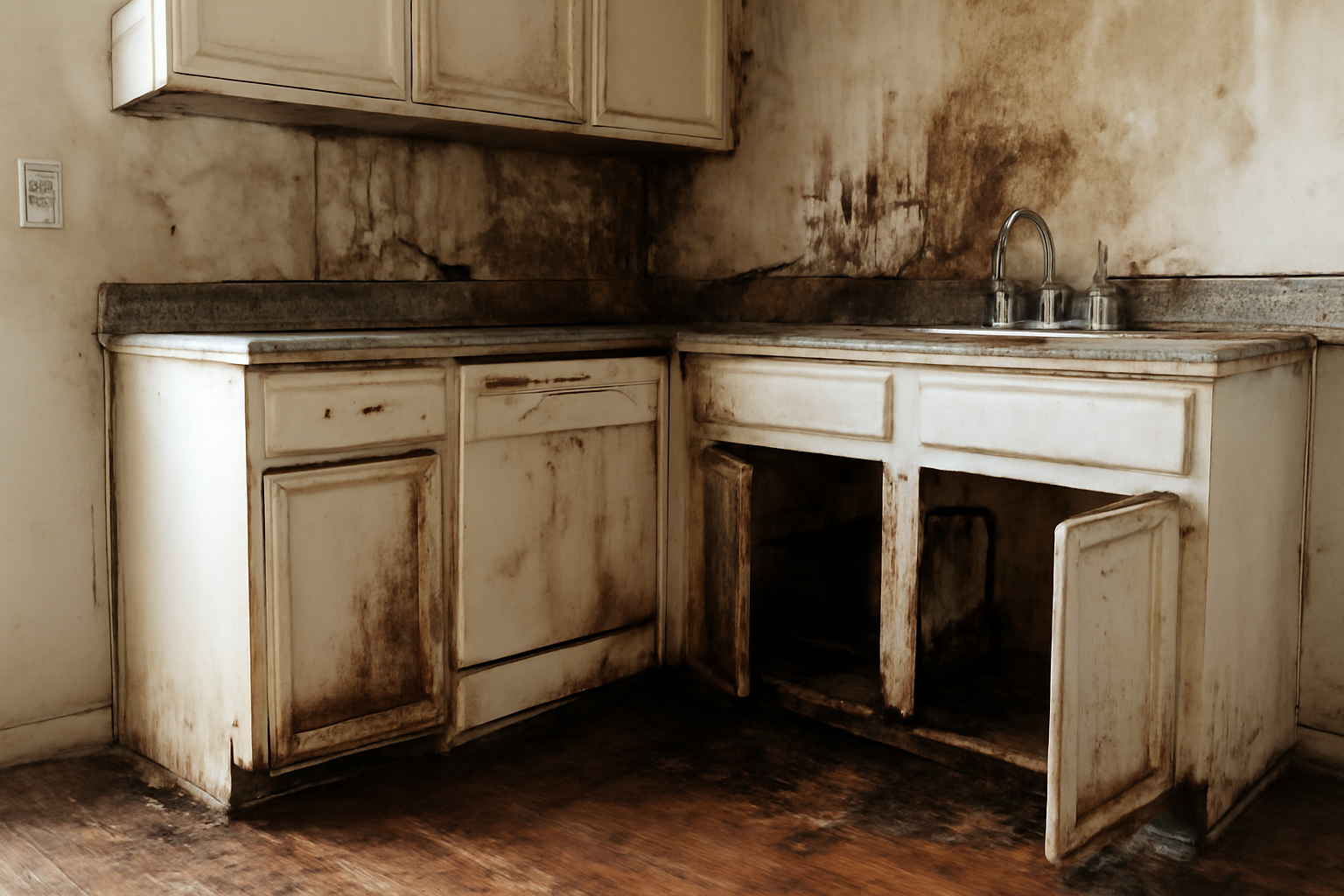 Kitchen Water Damage Restoration in Farmers Branch, TX