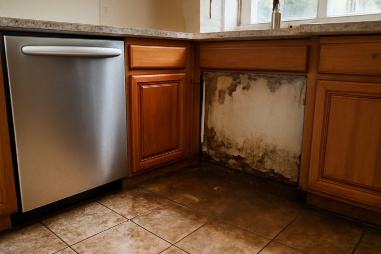 Kitchen Water Removal