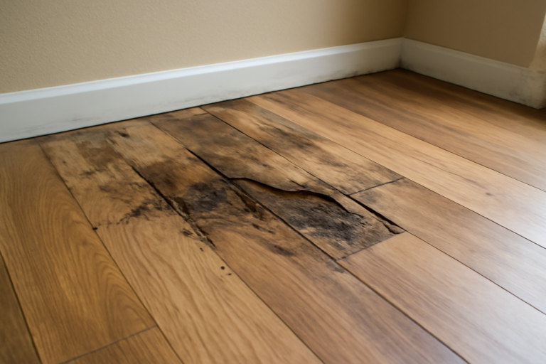 Laminate Floor Water Damage Restoration