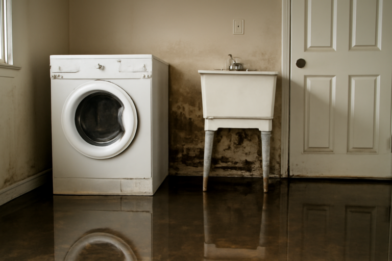 Laundry Room Water Removal