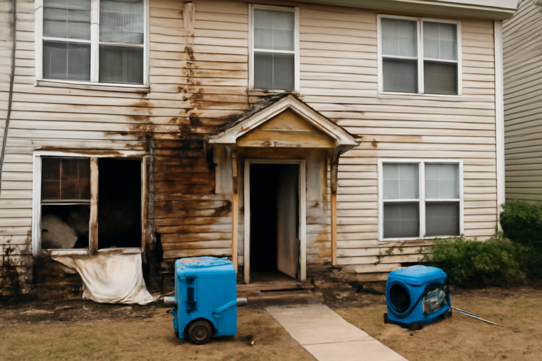 Multi-Family Water Damage Restoration