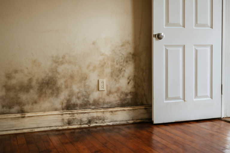 Odor Removal After Water Damage