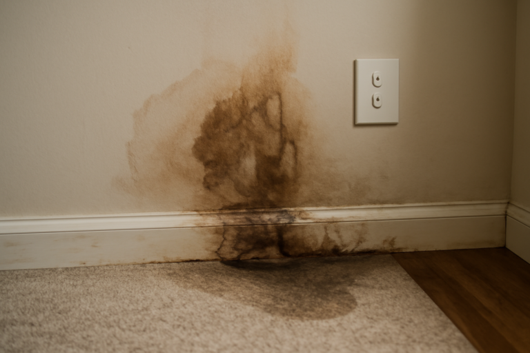 Pinhole Leak Water Removal