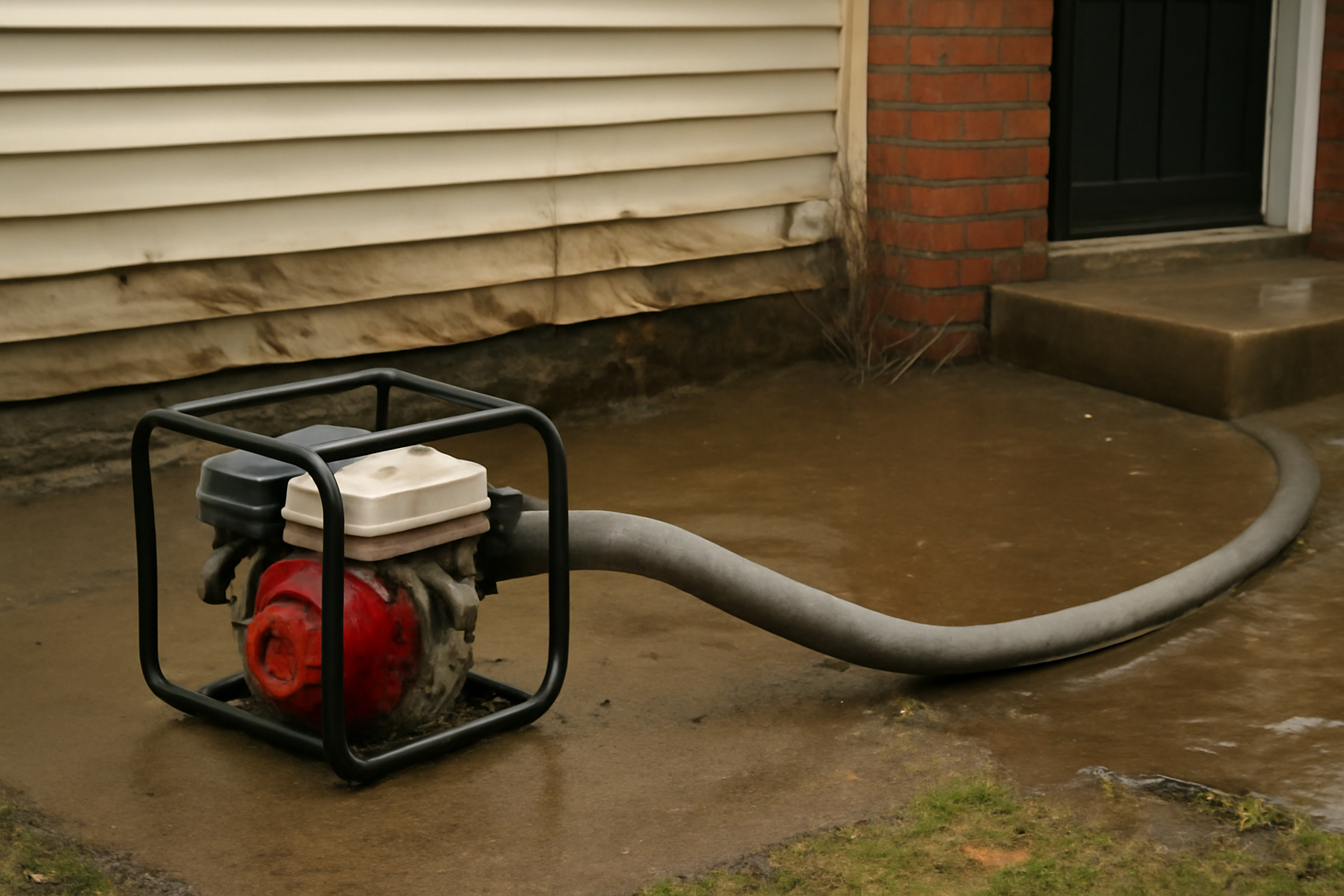 Portable Pump Water Extraction in Carrollton, TX