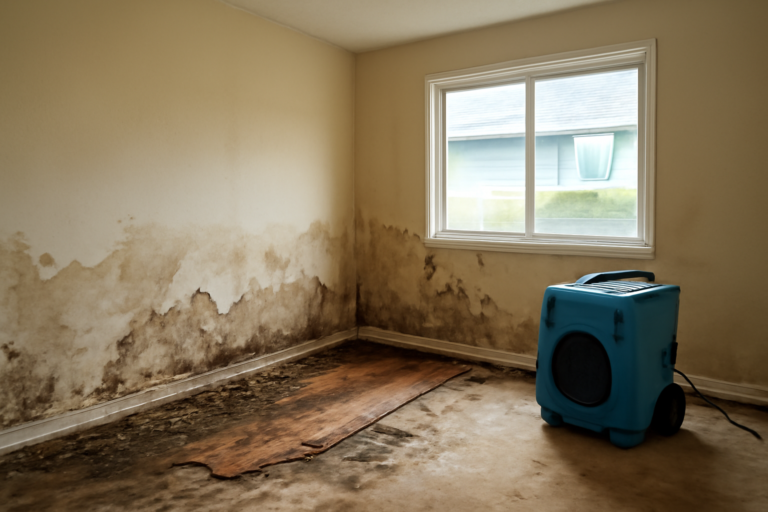 Rental Property Water Damage Restoration