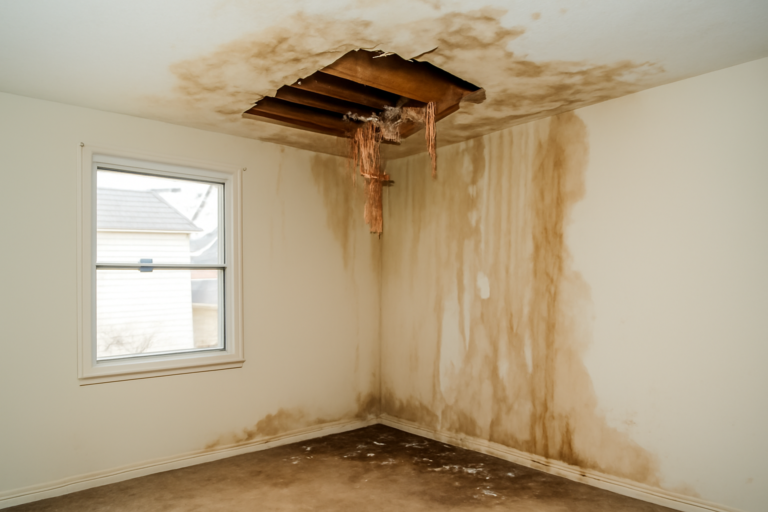 Residential Water Damage Restoration