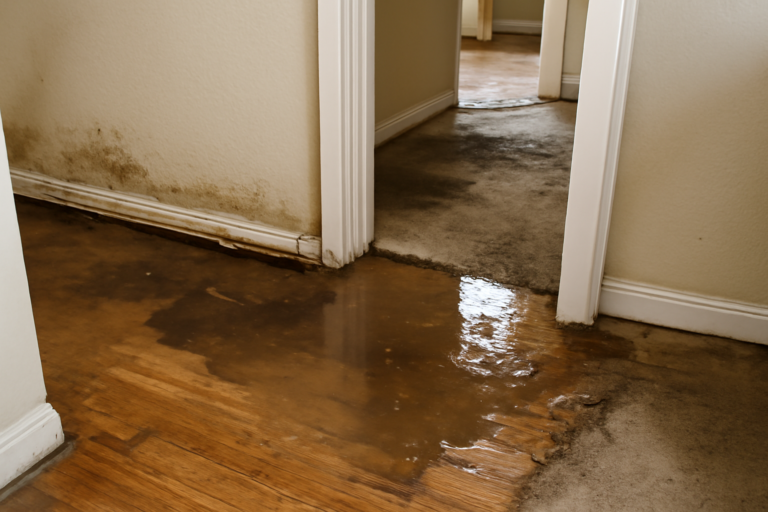 Residential Water Removal