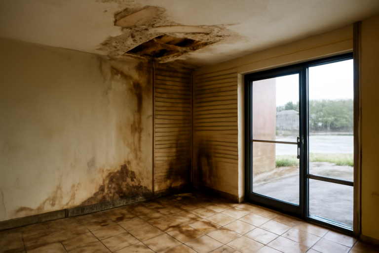 Retail Store Water Damage Restoration