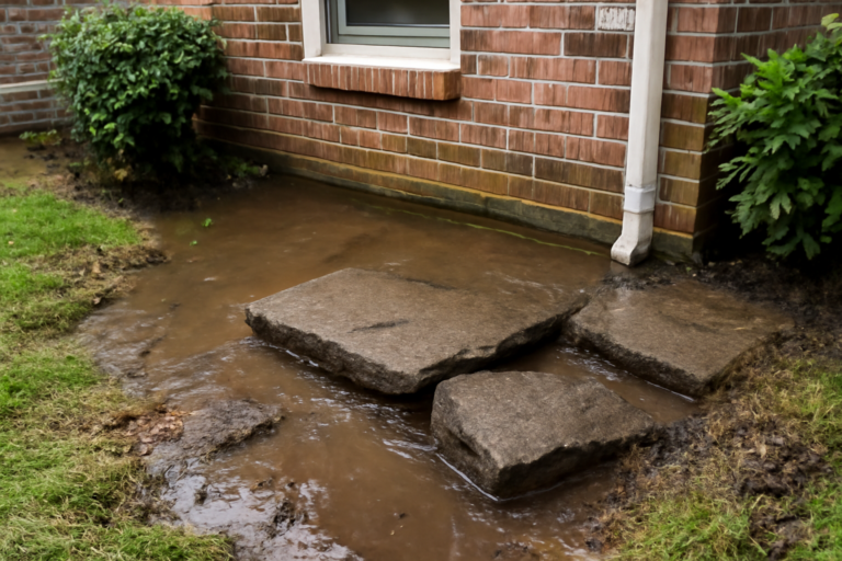 Septic Tank Backup Water Removal