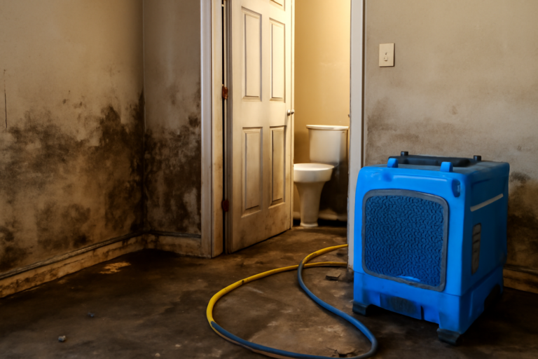 Sewage Cleanup & Disinfection