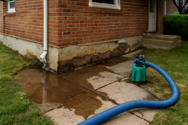 Sewage Water Removal