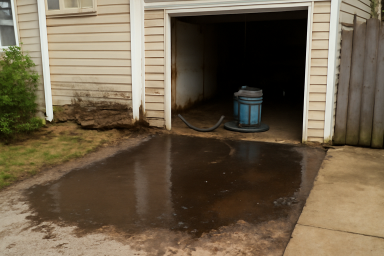 Sewer Backup Water Removal