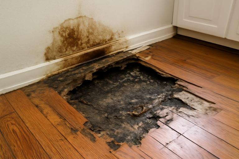 Slab Leak Water Removal