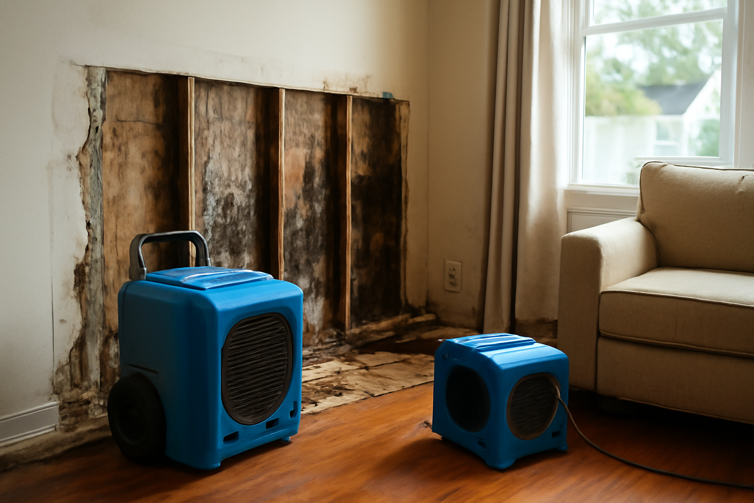 Structural Drying Services in Farmers Branch, TX