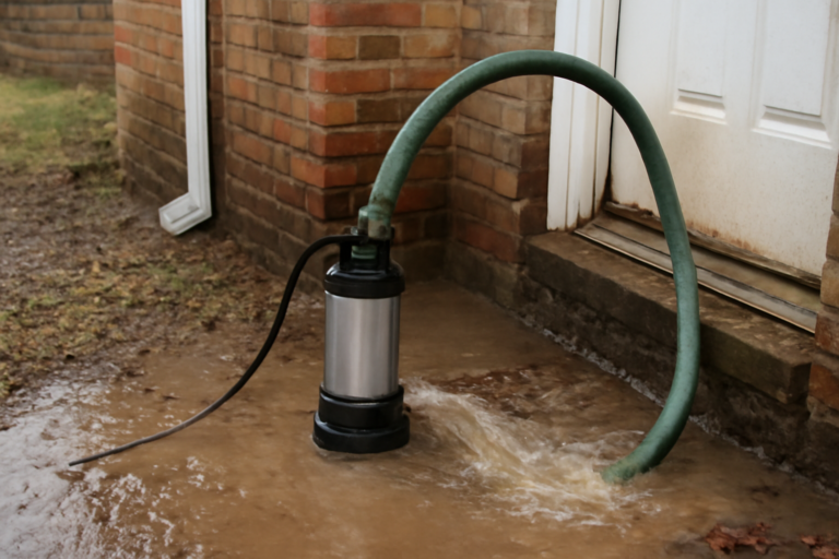 Submersible Pump Water Extraction