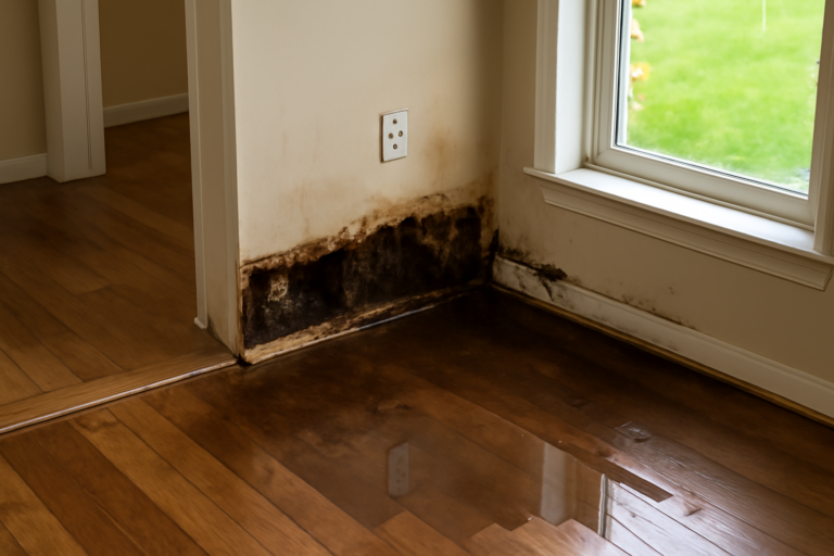 Supply Line Break Water Removal