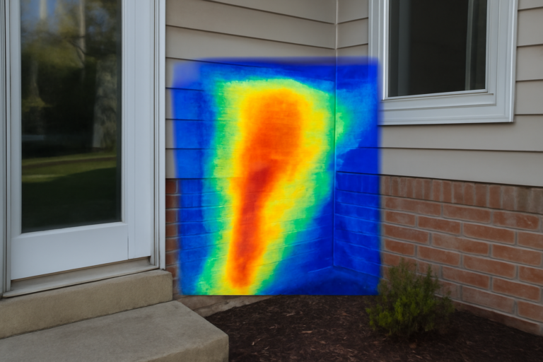 Thermal Imaging Leak Detection