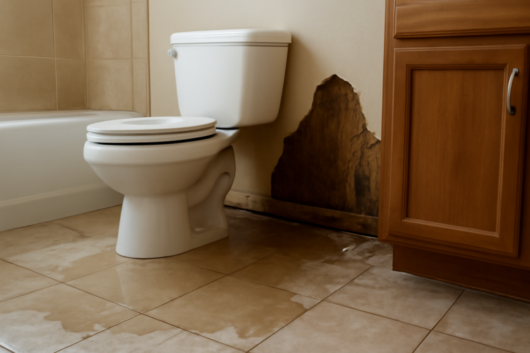 Toilet Overflow Water Removal