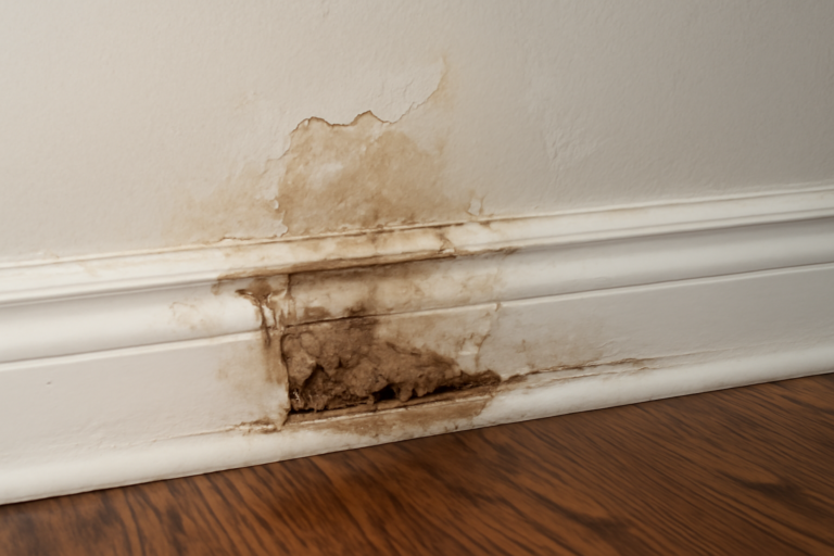 Trim & Baseboard Replacement After Water Damage