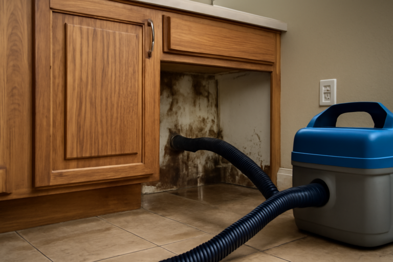 Under-Cabinet Water Extraction