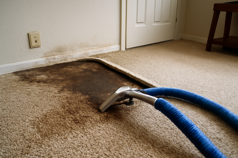 Under Carpet Water Extraction