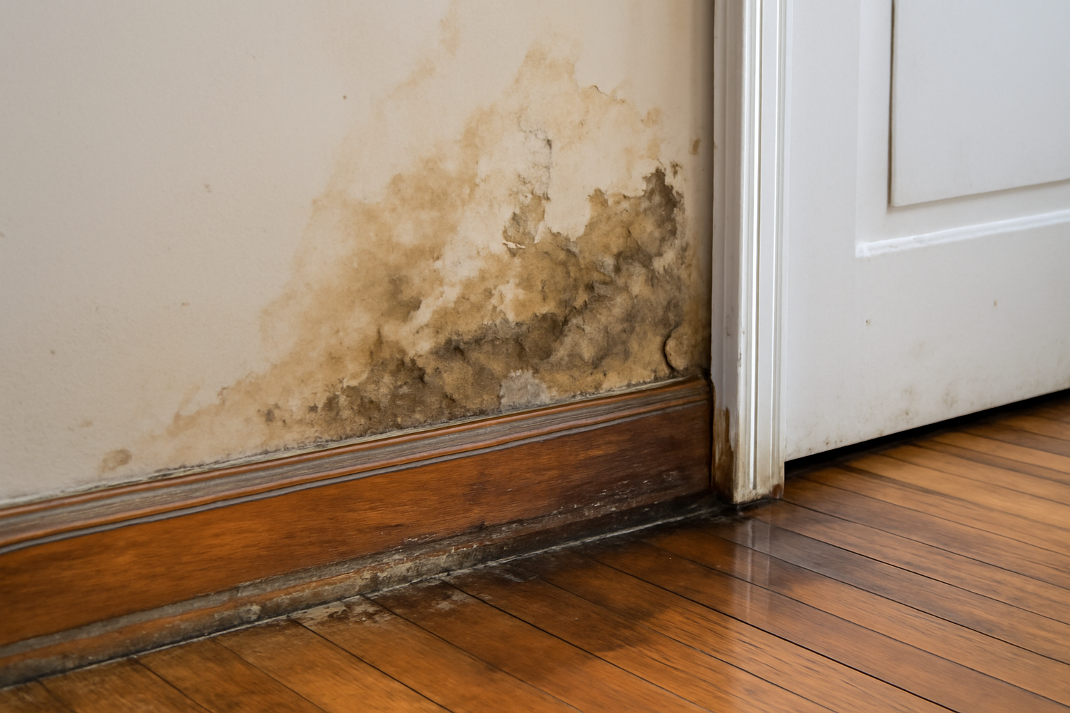 Water Damage Assessment in Corinth, TX