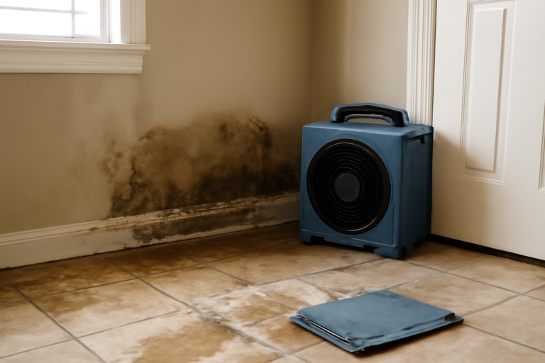 Water Damage Cleanup